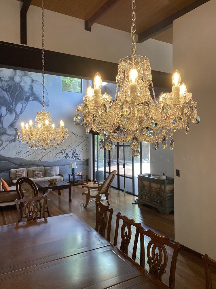 Luxury bespoke lighting solution for interiors