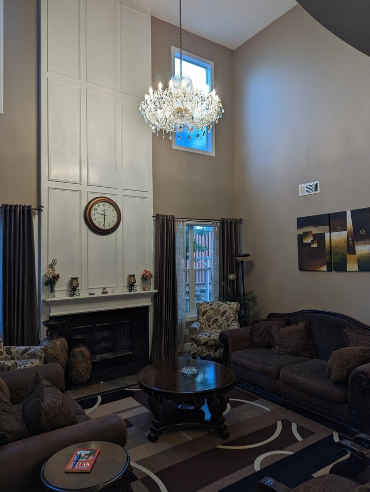 Elegant chandelier enhancing refined interiors