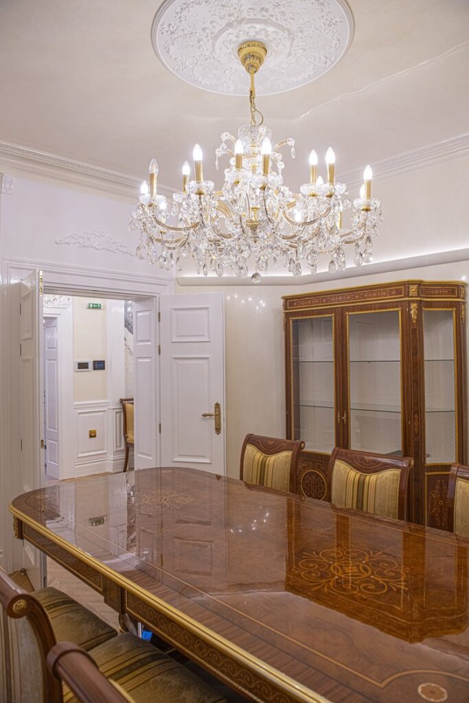Luxury lighting decor element for premium homes
