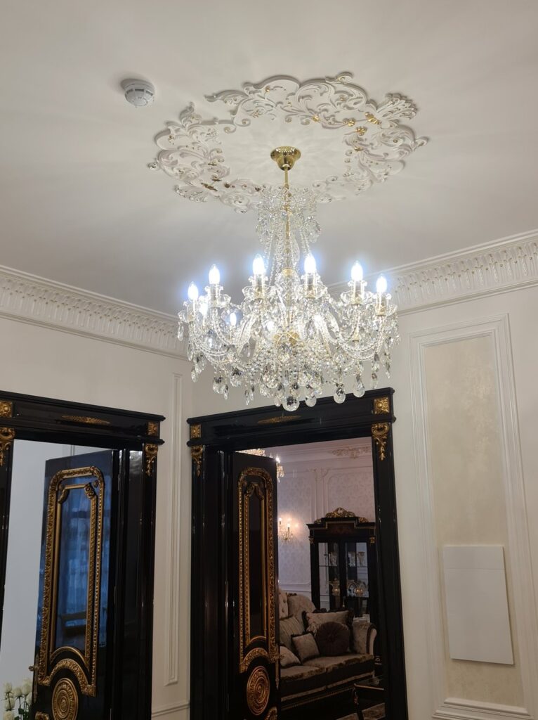 Elegant bespoke chandelier for sophisticated interiors