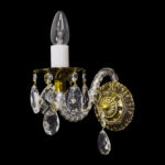 Modern chandelier inspired by traditional craftsmanship