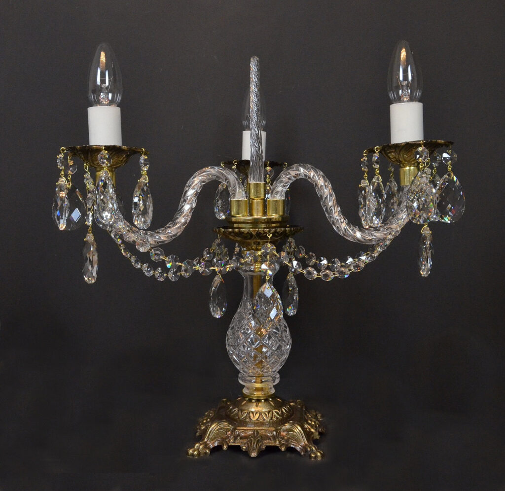 Luxury lighting decor element for premium homes