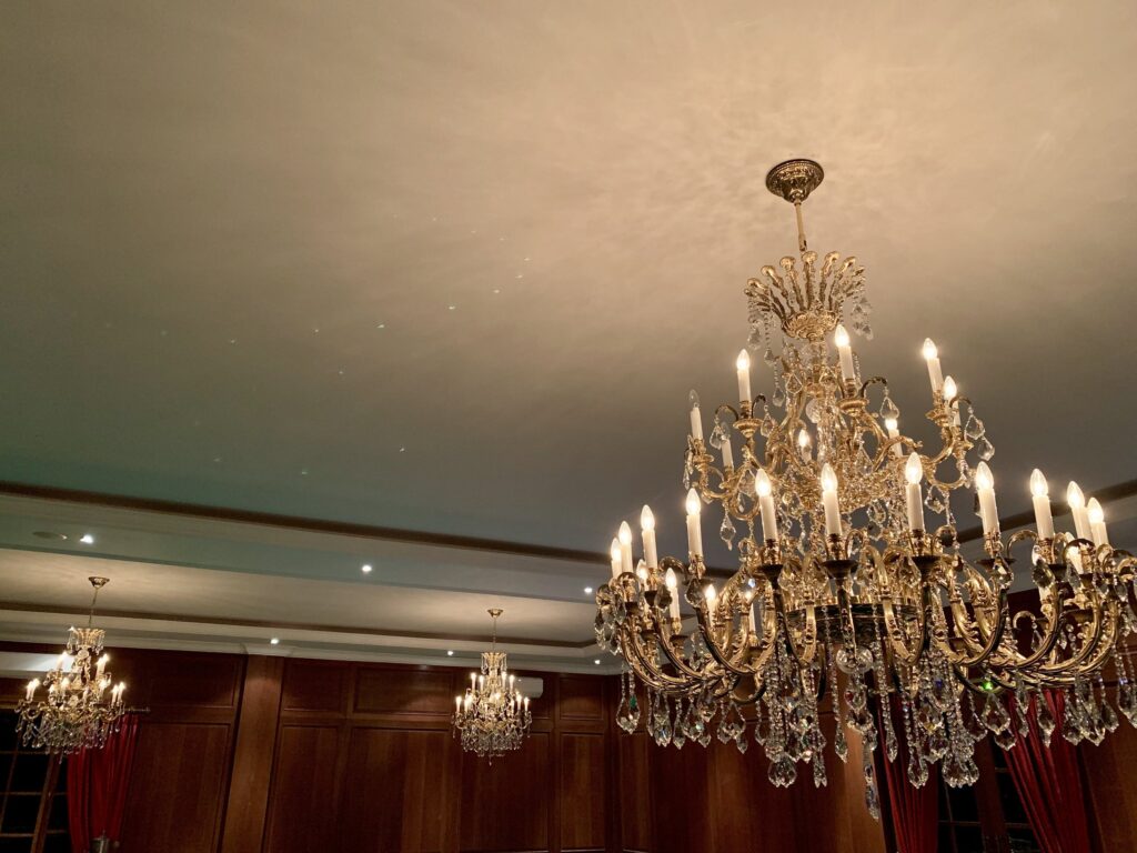 Artistic bespoke chandelier for designer spaces
