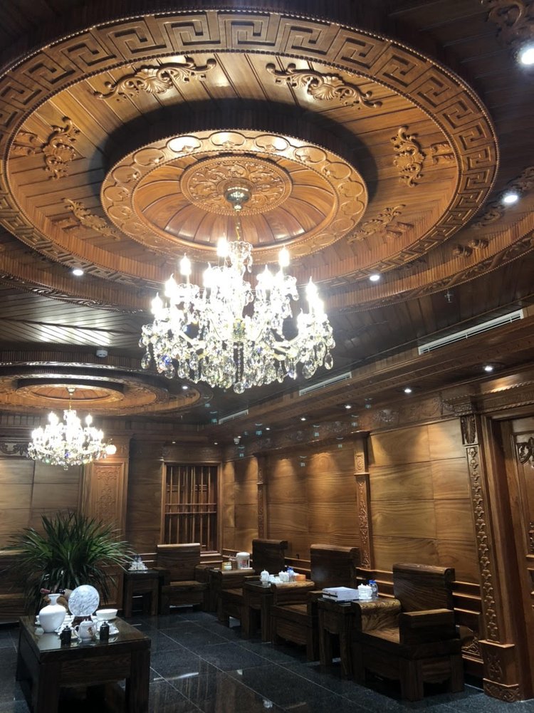 Handcrafted luxury lighting by Magnolia Blossom Interiors