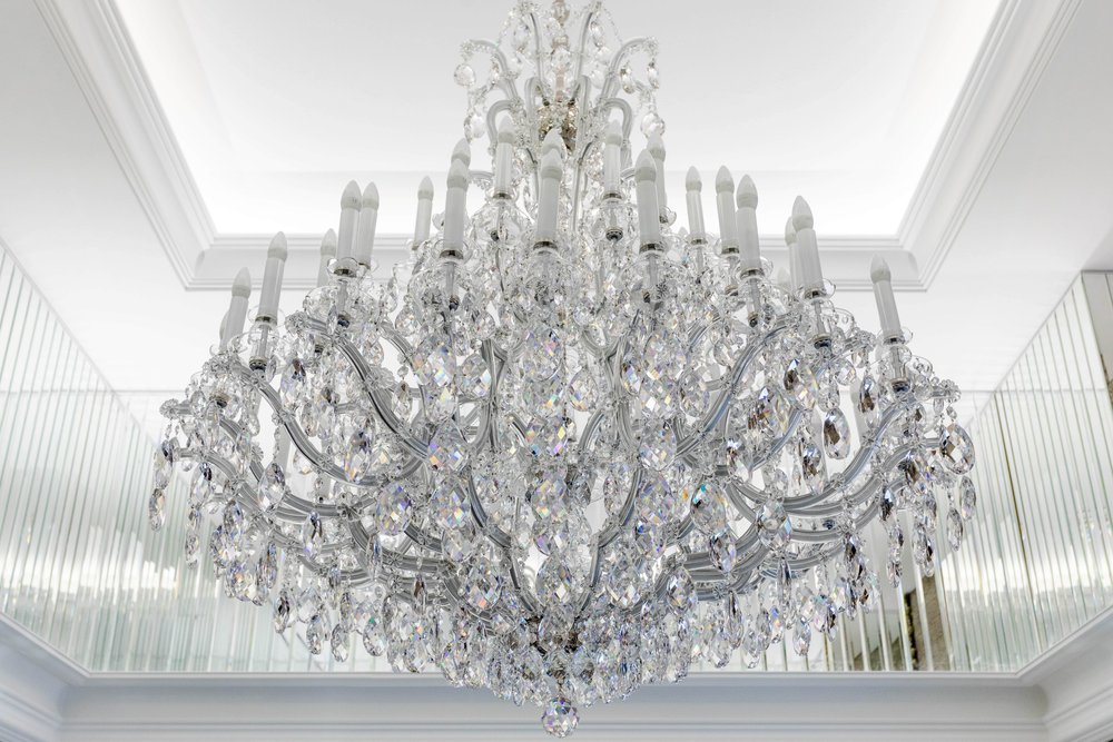 Handcrafted luxury lighting by Magnolia Blossom Interiors