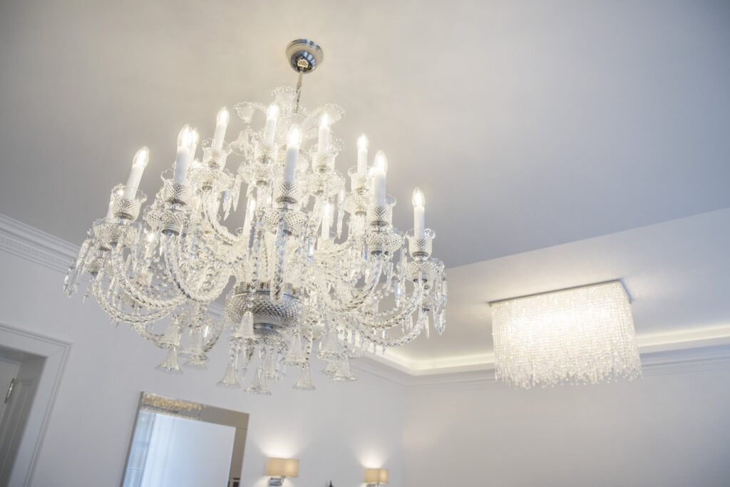 Unique bespoke lighting piece by Magnolia Blossom Interiors