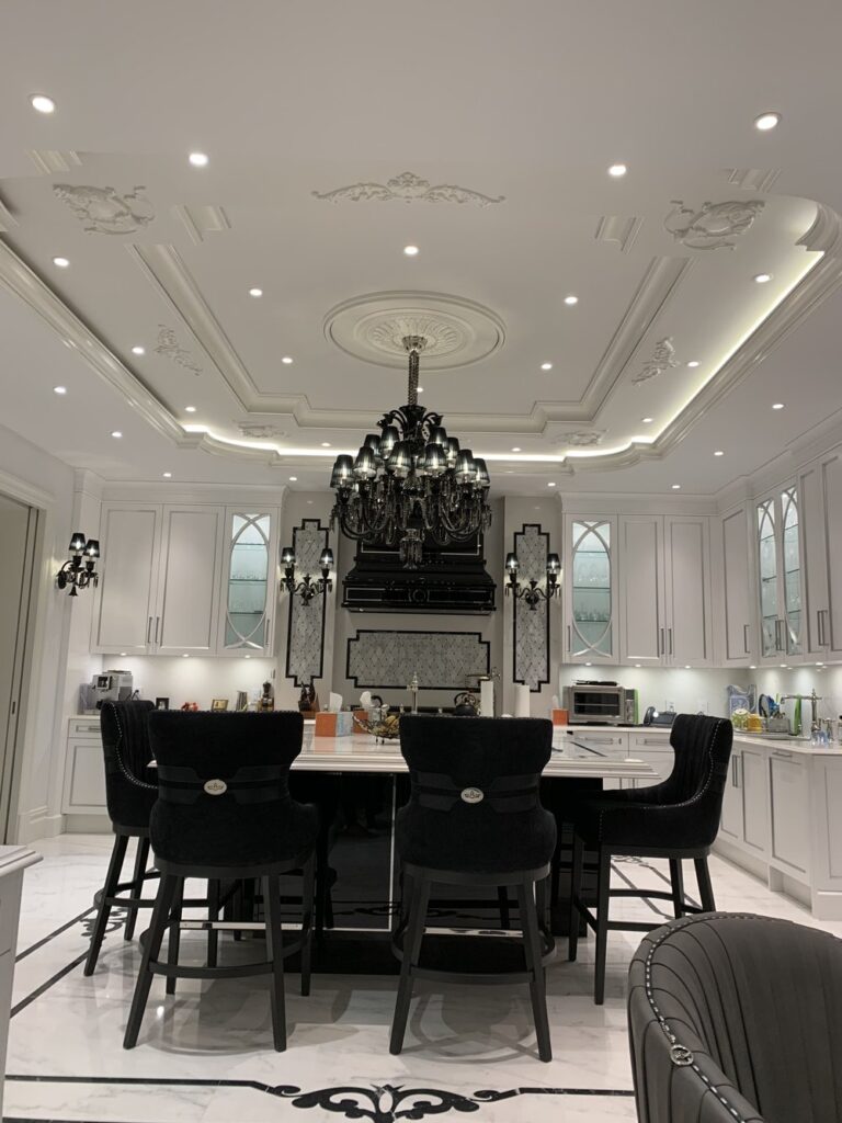 Luxury chandelier for modern and traditional interiors