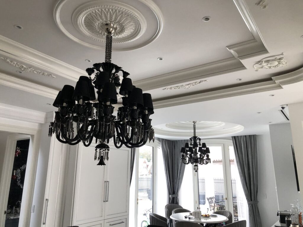 Premium glass chandelier made with craftsmanship