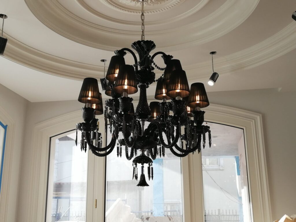 Luxury chandelier crafted for contemporary homes