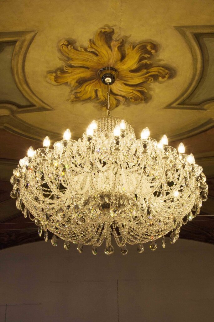 Premium bespoke chandelier adding brilliance to interiors