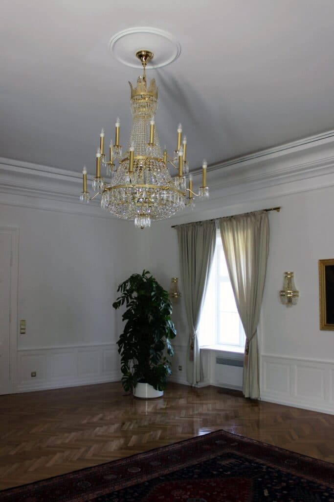 Elegant bespoke chandelier for sophisticated interiors