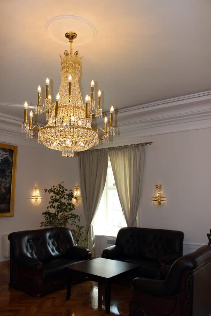 Bespoke lighting creation for exclusive spaces