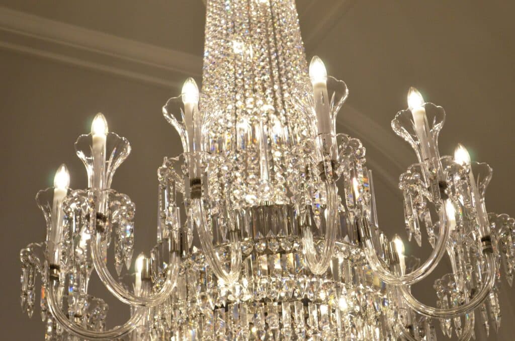 Bespoke lighting design for elegant interiors