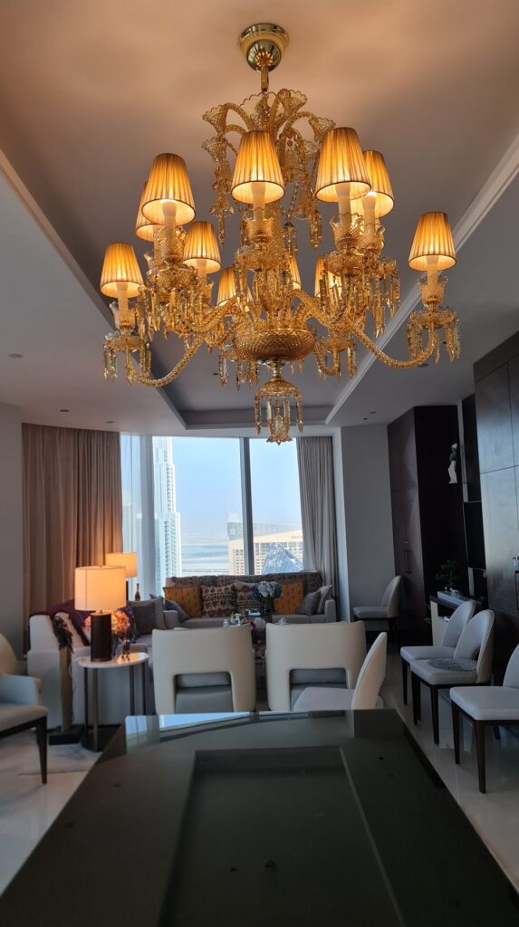 Luxury chandelier crafted for contemporary homes