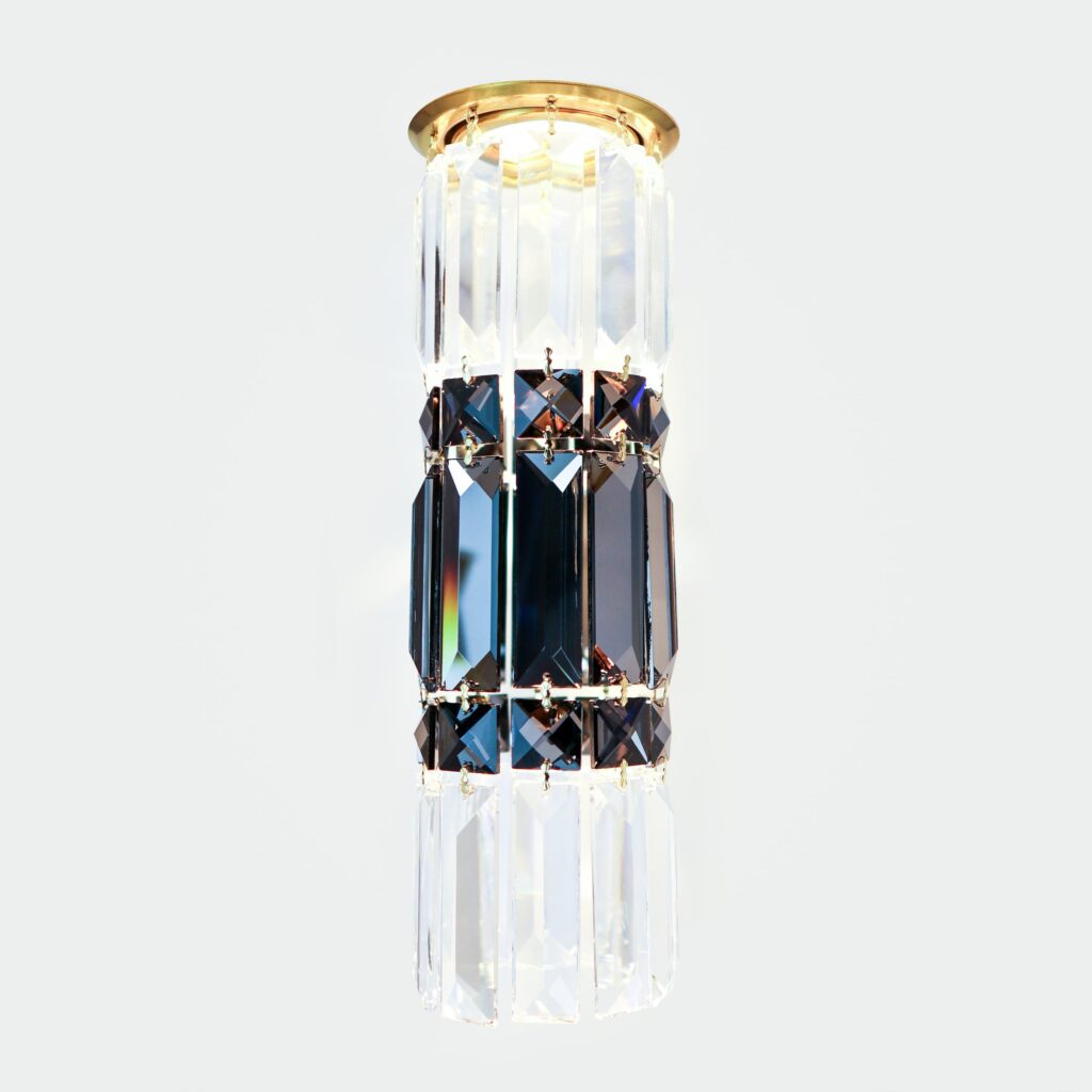 Unique bespoke lighting piece by Magnolia Blossom Interiors