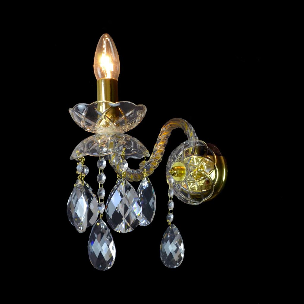 High-end interior lighting with elegant design