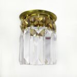 Handcrafted chandelier made from fine crystal