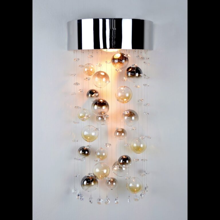 Unique bespoke lighting piece by Magnolia Blossom Interiors