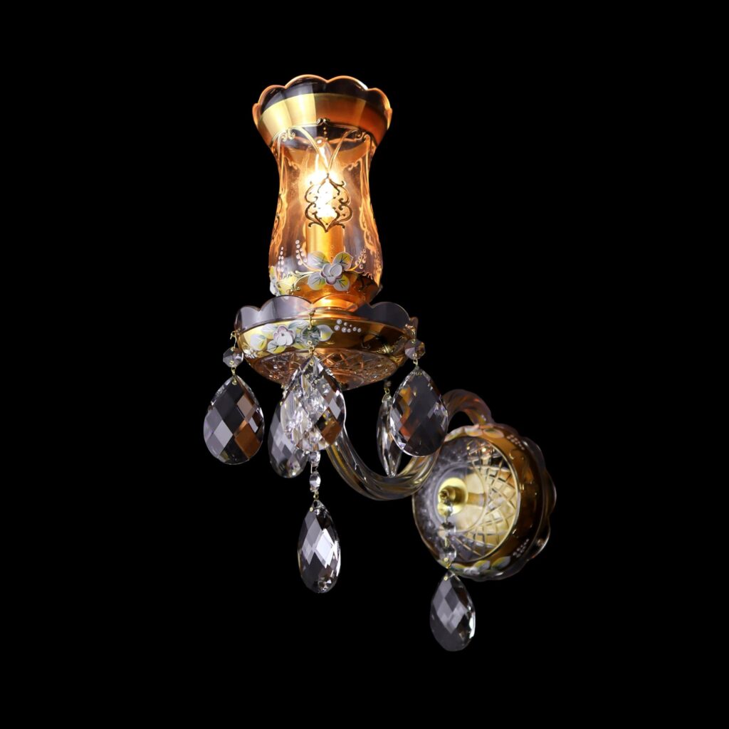 Unique handmade chandelier for classic interiors