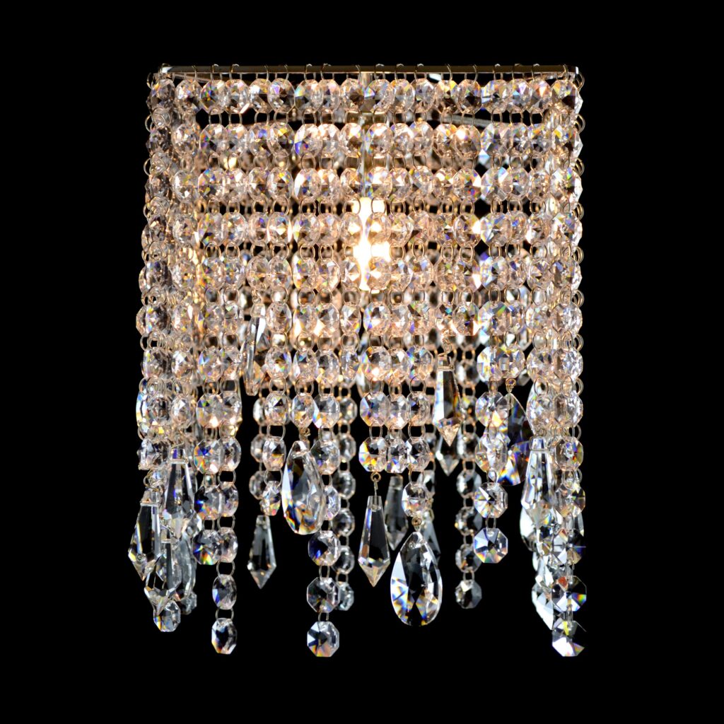 Handcrafted luxury lighting by Magnolia Blossom Interiors