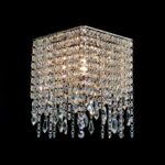Luxury interior decor with bespoke chandelier
