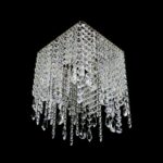 Artisanal lighting crafted from glass and metal
