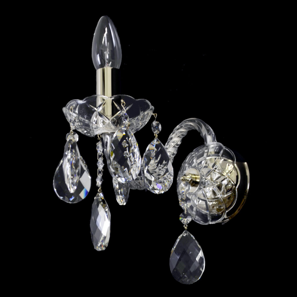 Handmade chandelier symbolizing luxury craftsmanship