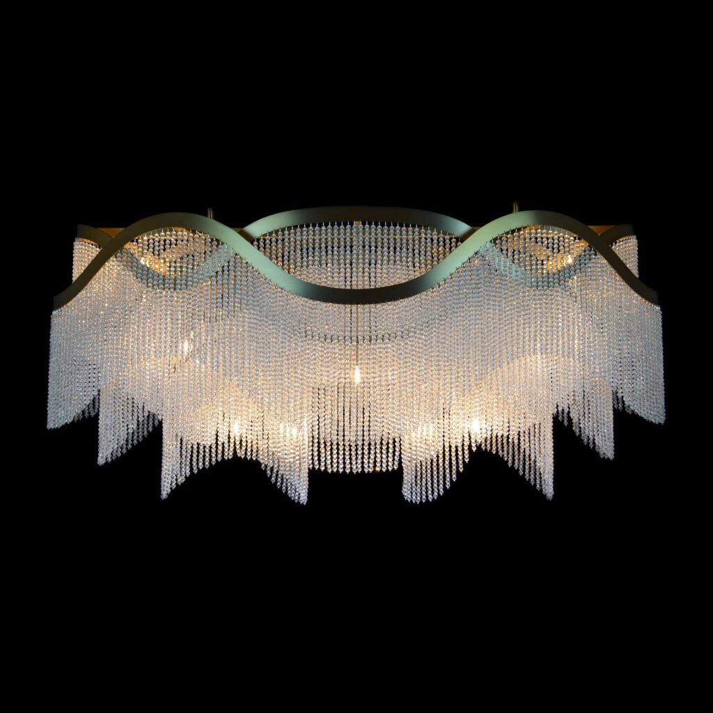 Bespoke lighting design for elegant interiors