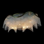 High-end interior lighting with elegant design