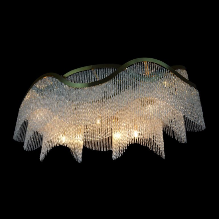 High-end interior lighting with elegant design