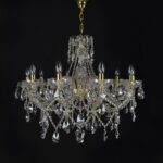 Elegant chandelier design enhancing home atmosphere