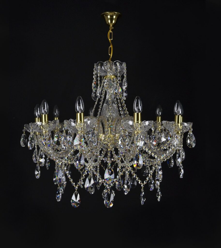 Elegant chandelier design enhancing home atmosphere