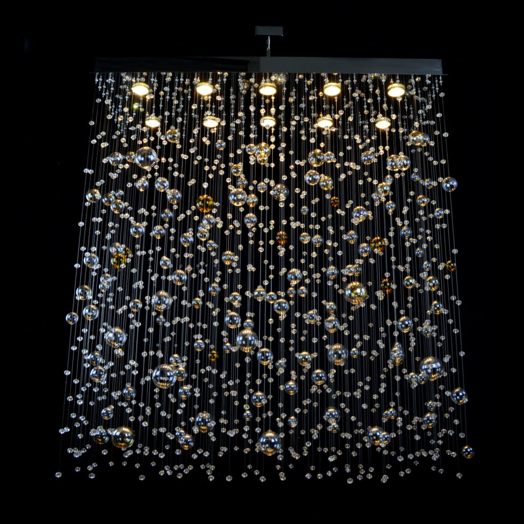 Modern luxury lighting fixture for living room