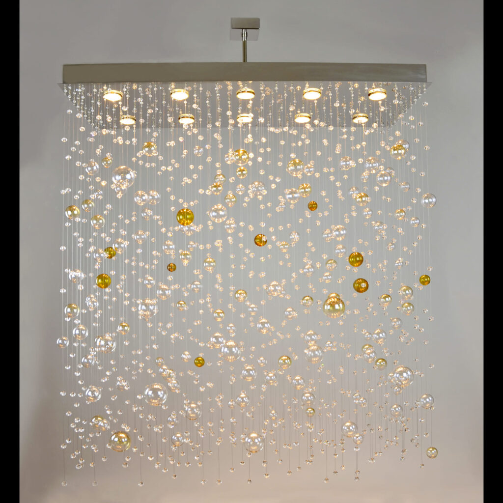 Luxury lighting decor element for premium homes