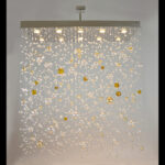Luxury lighting decor element for premium homes