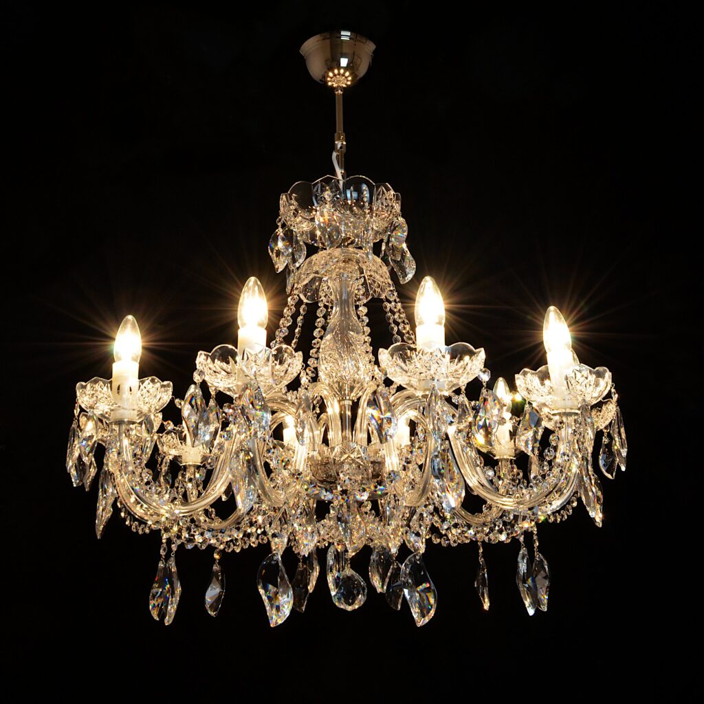 Bespoke light fitting perfect for grand interiors