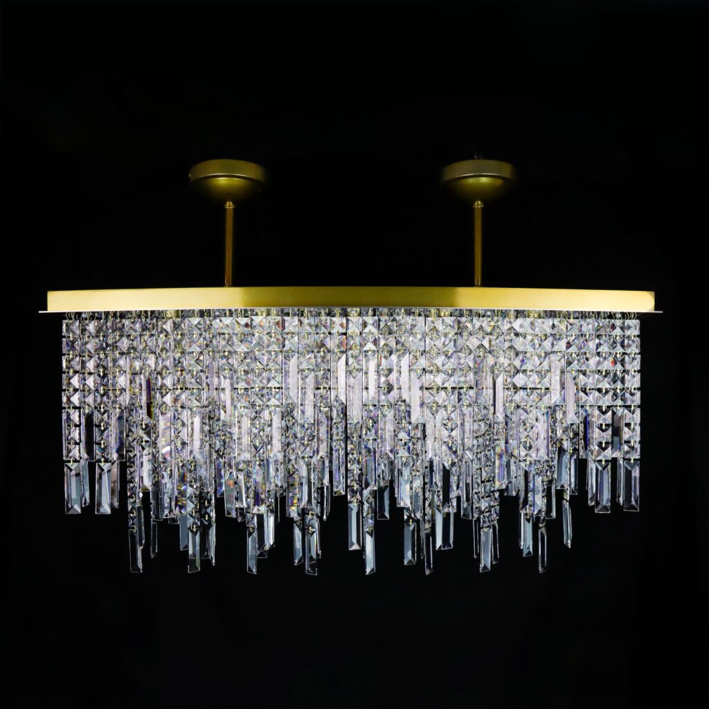 High-end interior lighting with elegant design