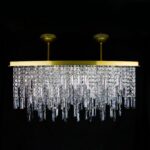 High-end interior lighting with elegant design