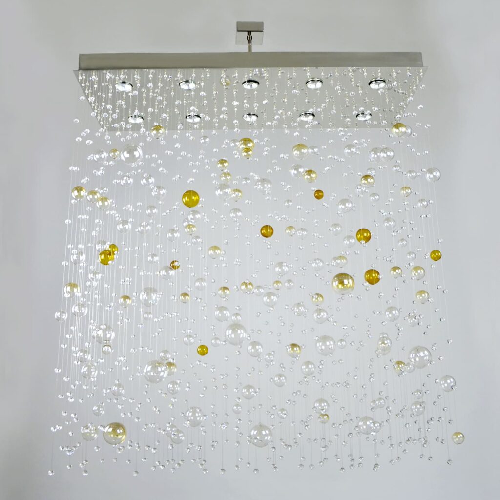 Modern chandelier inspired by organic beauty