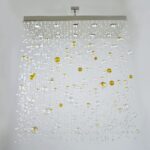 Modern chandelier inspired by organic beauty