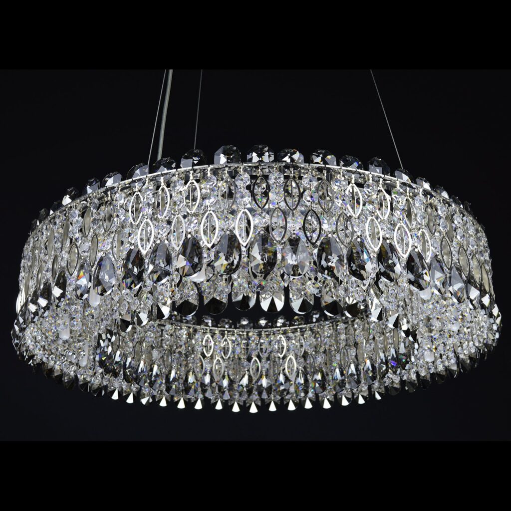Bespoke light fitting perfect for grand interiors