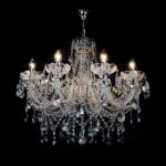 Elegant chandelier design enhancing home atmosphere