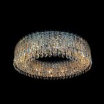 Contemporary crystal lighting by Magnolia Blossom Interiors