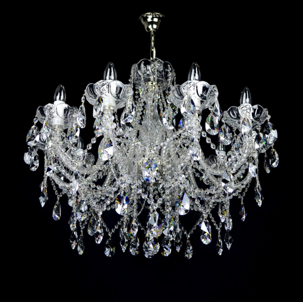 Handcrafted luxury lighting by Magnolia Blossom Interiors