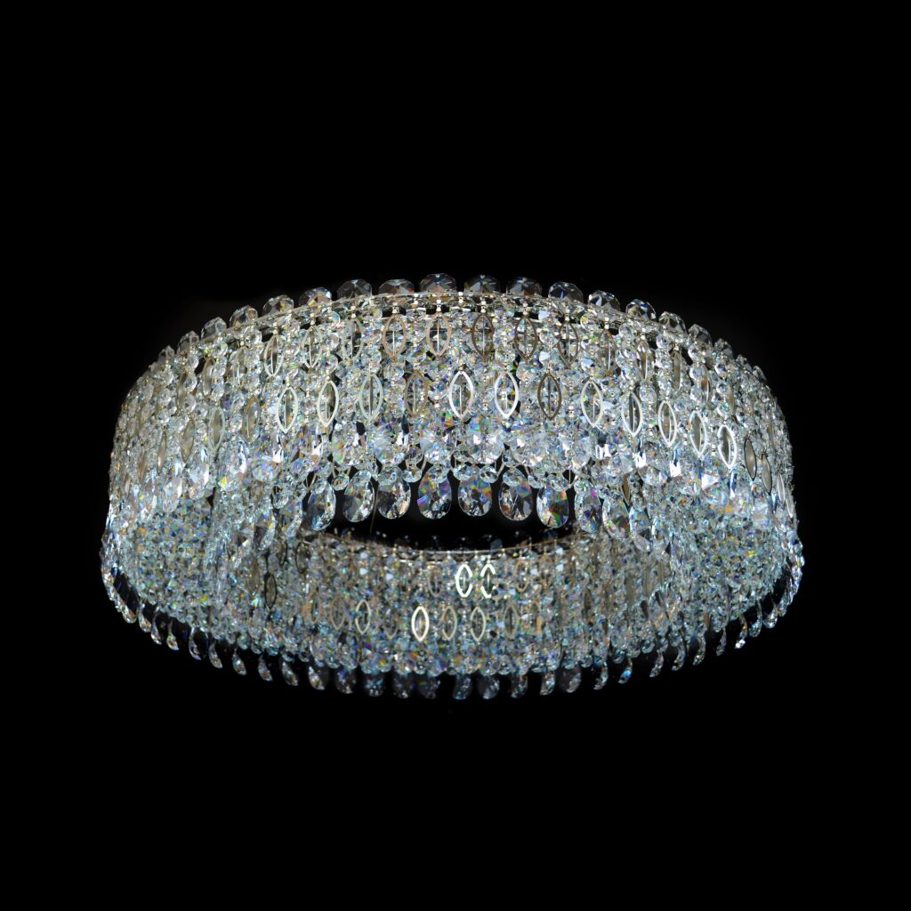 Bespoke light fitting perfect for grand interiors
