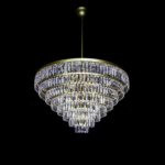 Elegant chandelier enhancing refined interiors