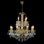 Modern chandelier inspired by organic beauty