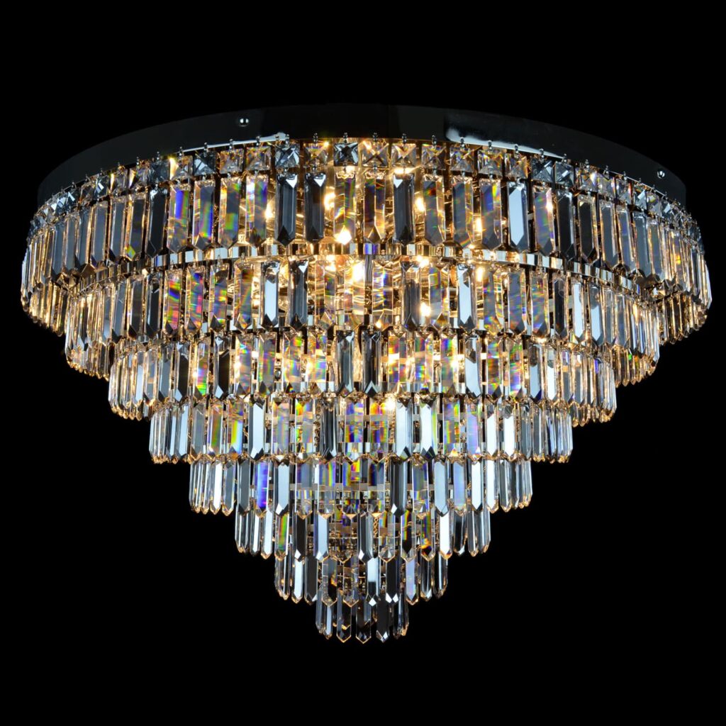 Contemporary crystal lighting by Magnolia Blossom Interiors