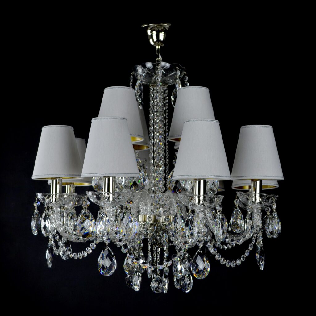 Bespoke lighting design for elegant interiors
