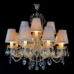 Premium glass chandelier made with craftsmanship